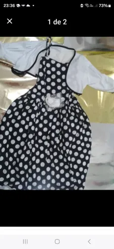 Fantasia Anos 60 Vestido Feminino Adulto 