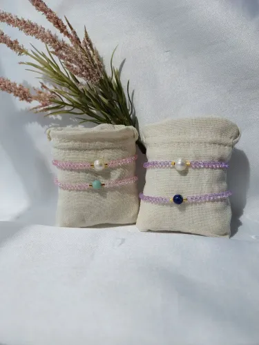 Pulseira miçangas 