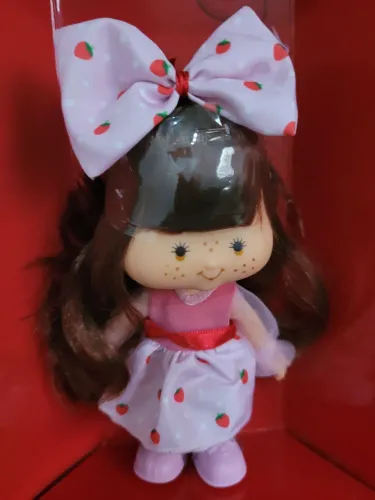 Boneca Moranguinho Relançamento Estrela