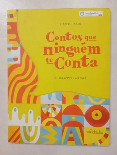 Livro Contos que Ninguém te Conta Literatura