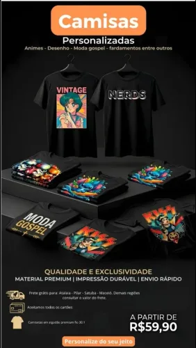 Camisas personalizadas 