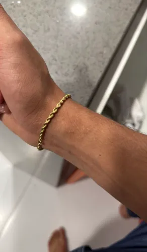Pulseira de ouro 18k 