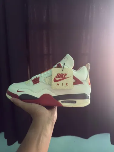 Nigel Sylvester x Air Jordan 4 Brick After Brick