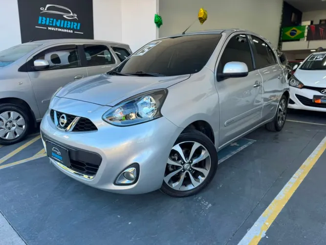 Nissan March SL 1.6 16V Flex Fuel 5P 2015