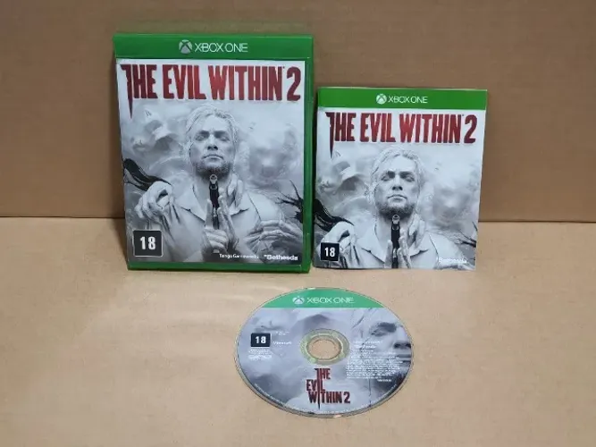The Evil Within 2 - Xbox One ou Series X