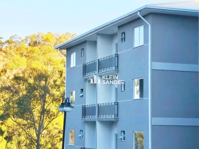 Apartamento com 2 dormitórios à venda, 62 m² por R$ 380.000,00 - Braunes - Nova Friburgo/R