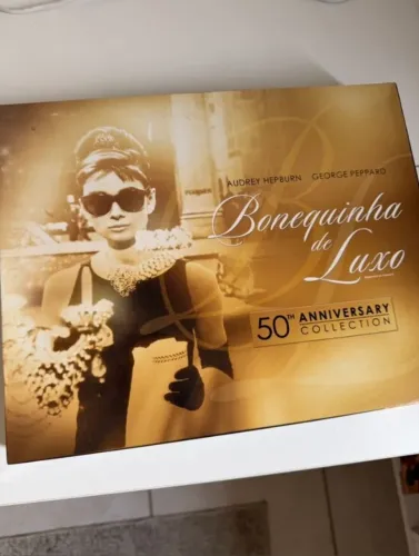 Blu Ray | Giftset Bonequinha de Luxo - Edição de Luxo de 50 anos