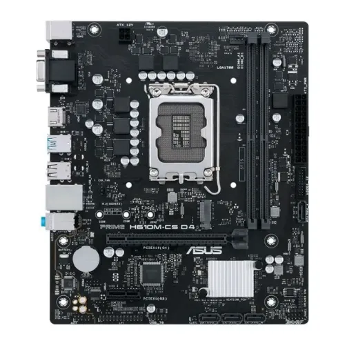 PLACA MAE ASUS PRIME H610M-CS M.2 VGA/HDMI/DPORT DDR4 1700