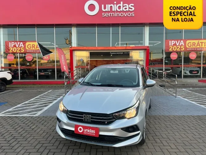 Fiat Cronos Drive 1.3 8V Flex Aut. 2025