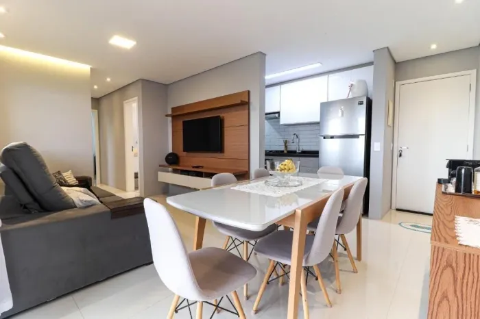 Apartamento á Venda com 3 dormitórios sendo 1 suíte - Pleno Engordadouro - Jundi