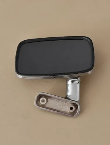 Retrovisor Esquerdo Opala e Caravan 79 Vidro Fumê Cromado GM *)
