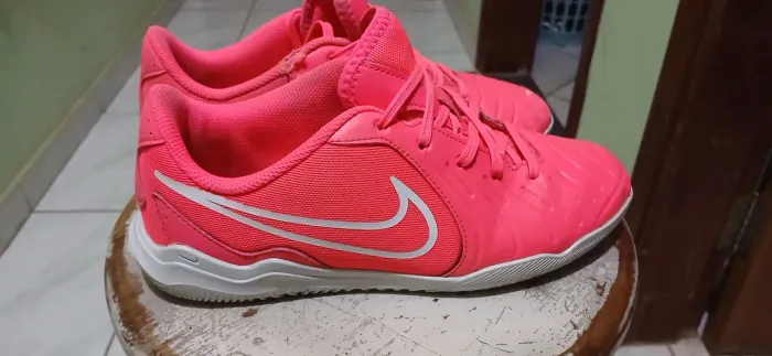 Chuteira Nike tiempo 10 club futsal