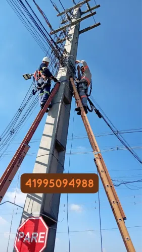 *Fusão de fibra óptica*