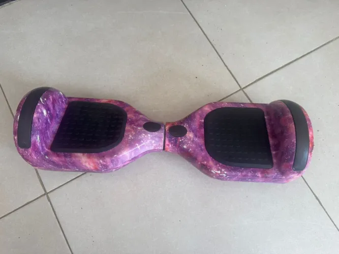 Hoverbord com defeito