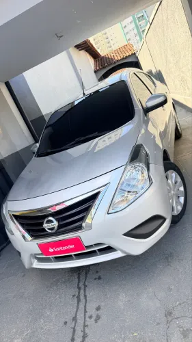 Nissan Versa S 1.6 16V Flexstart 4P Mec. 2019