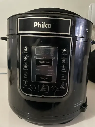 Panela de pressão elétrica Philco 220V