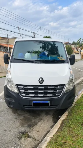 Renault Master 2.3 DCI Grand Furgão16v Diesel 2016