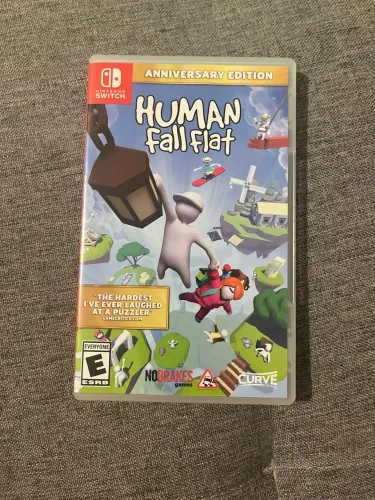 Human Fall Flat - Jogo Nintendo Switch