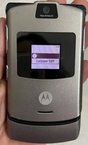 Motorola V3 RELÍQUIA 