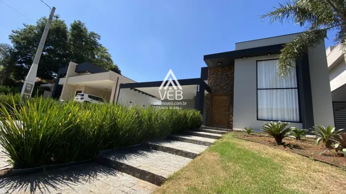 Casa em Condomínio para Venda em Boituva, Residencial Haras Inga Mirim, 3 dormitórios, 3 s
