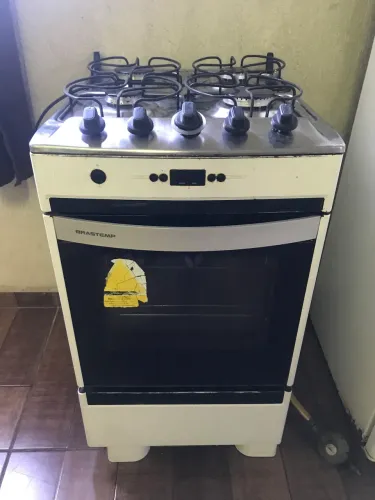 Fogão Brastemp usado 127v