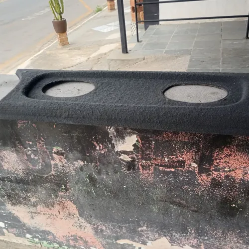 Tampão bagageiro de Palio