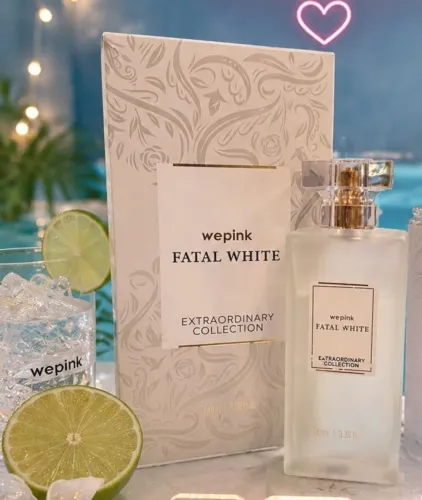 Fatal White Novo na caixa