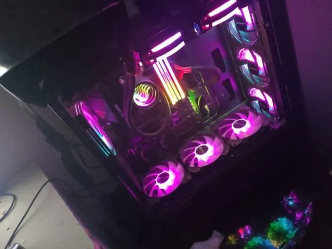 PC GAMER QUASE COMPLETO! Apenas sem memória ram