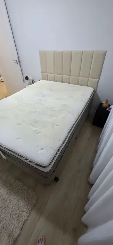 Cama box casal