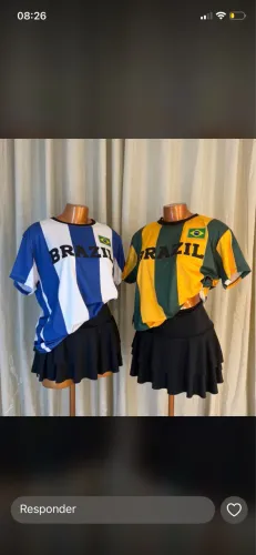 Camisas Brasil