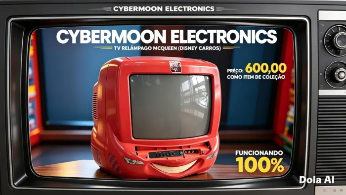 Tv carros icone para colecionadores 