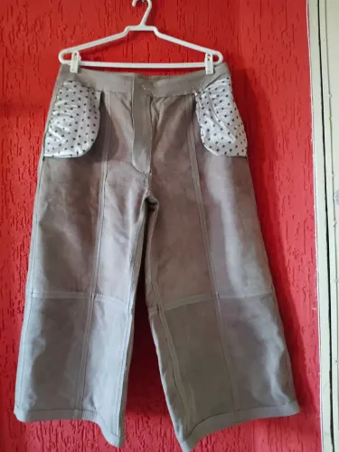 Calça de Couro feminina GG