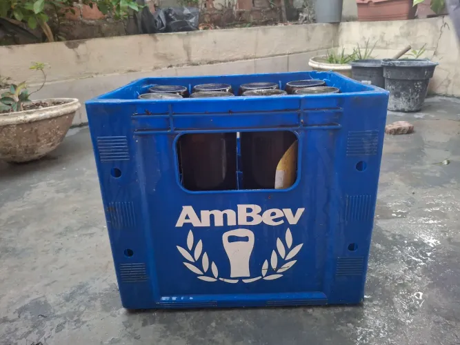 Grade de cerveja