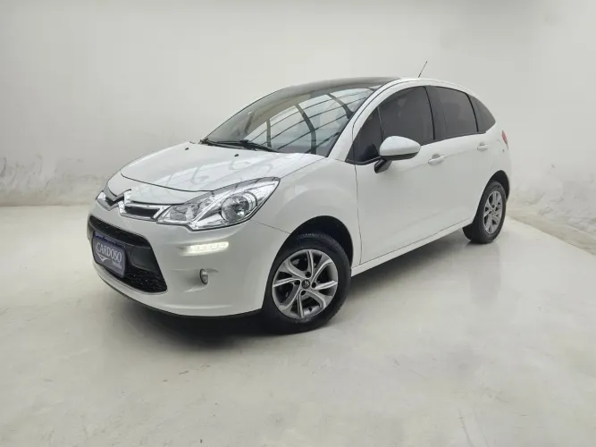 Citroen C3 Tendance Pure Tech 1.2 Flex 12V Mec. 2017