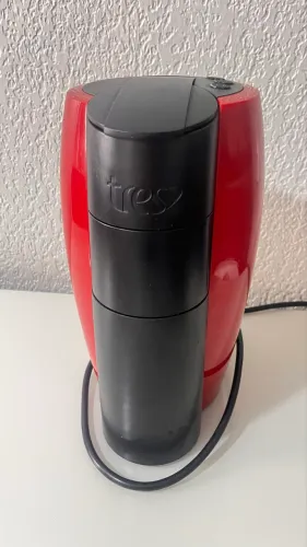 Cafeteira 3 corações