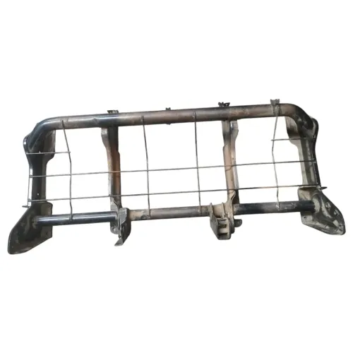 Metal Suporte Banco Traseiro Gm Meriva 2003 2004 2005 2012 Preto