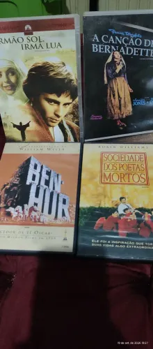 Pacote DVDs Religioso e Filósofo
