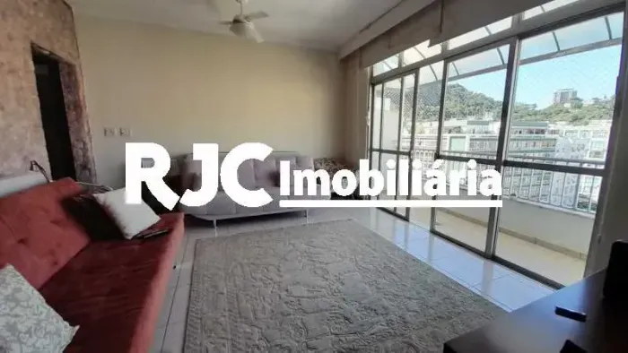 Cobertura para venda tem 139 metros quadrados com 2 quartos em Copacabana - Rio de Janeiro
