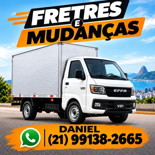 Fretes e mudanças