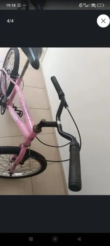 Bicicleta aro 20