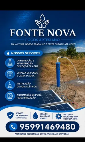 Poço artesiano
