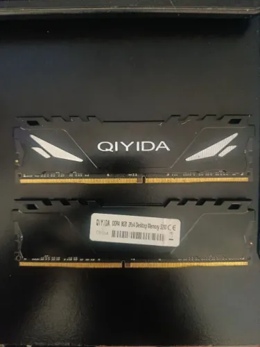 Memória Ram x2 de 8GB - 16GB Dualchannel