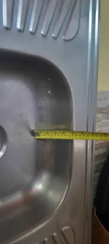 PIA COZINHA INOX NOVA