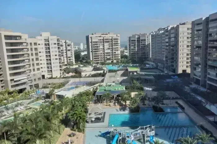 Apartamento na Barra da Tijuca com 3 quartos no condomínio Latitud Design