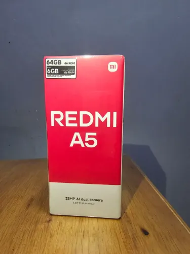 Redmi A5 Black 3Gb RAM 64Gb (Lacrado)