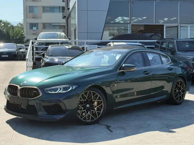 BMW M8 Gran Coupé Comp.first ED. 4.4 V8 32V 2021