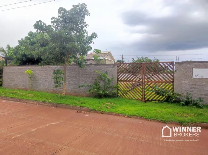 Terreno à venda, 360 m² por R$ 85.000,00 - Ivailandia - Engenheiro Beltrão/PR