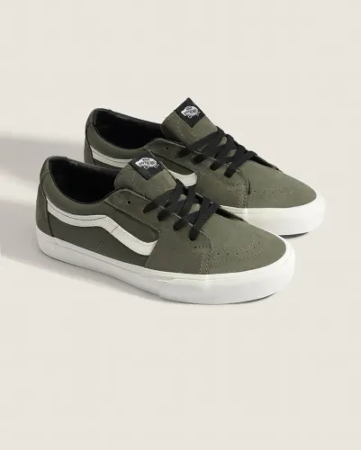 Tênis Vans Low 41 verde musgo