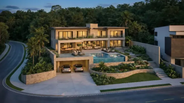 TERRENO DE ALTO PADRÃO 852m² À VENDA | Condomínio Reserva Santa Isabel - Fase 1 | Esquina
