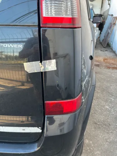 Acabamento da Lanterna Traseira Meriva